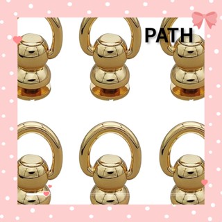 Path แหวนหมุดทองเหลือง รูปตัว D 12 มม. สําหรับกระเป๋าถือ