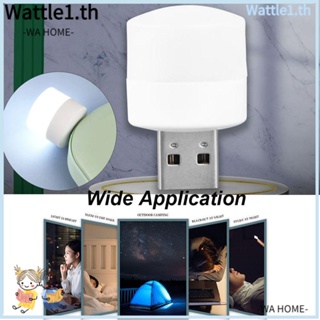 Wttle โคมไฟ LED พลังงานต่ํา ขนาดเล็ก แบบพกพา ชาร์จ USB สําหรับตั้งแคมป์