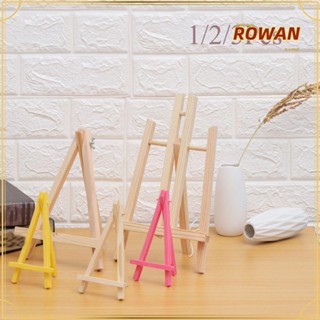 Rowans ขาตั้งวาดภาพ งานฝีมือ สําหรับศิลปิน งานแต่งงาน 1 2 3 ชิ้น