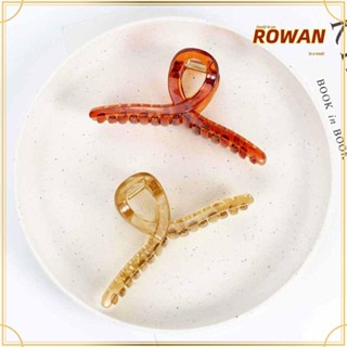 ROWANS กิ๊บติดผม กันลื่น ที่แข็งแกร่ง สําหรับผู้หญิง