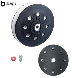 ⭐24H SHIPING⭐Sanding Pad 8 Holes Backing Plate Loop And Hook Replacement Backing Pad