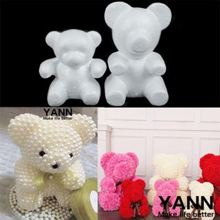 Yann1 แม่พิมพ์โฟม รูปหมี สําหรับทํางานฝีมือ งานแต่งงาน DIY