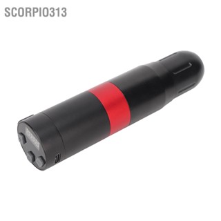  Scorpio313 1500mAh ปากกาสักไร้สาย Coreless มอเตอร์ตลับหมึกแบบชาร์จไฟได้ 3.5 มม. จังหวะ USB C ปากกาโรตารี่สักพาวเวอร์ซัพพลาย