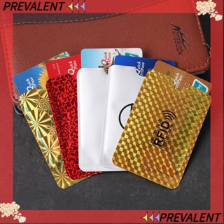 Preva ถุงอลูมิเนียมฟอยล์ RFID ป้องกันการ์ดรีดเดอร์ 5 ชิ้น