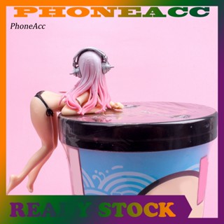 Phoneacc ฟิกเกอร์ PVC Super Sonico สําหรับเก็บสะสม