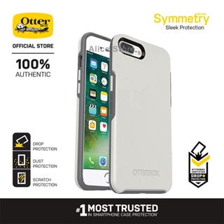 Otterbox เคสโทรศัพท์มือถือ กันกระแทก สีขาว สําหรับ iPhone 8 Plus iPhone 7 Plus