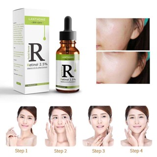 Retinol 2.5%  Vitamin A/C &amp; E Collage face Serum Anti Aging Wrinkles Acne x 3pcs