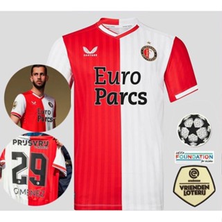 เม็กซิกันลีก | 2023-24 Feyenoord Home "สีแดงและสีขาว" IWSY