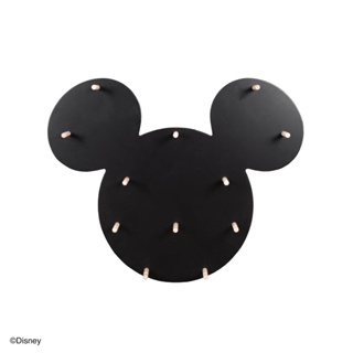 Koncept furniture ชั้นแขวน Disney รุ่น MICKEY สีดำ (84 x 67 x 3 ซม.)