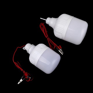 Haostones หลอดไฟ Led 12V 20W 30W แบบพกพา