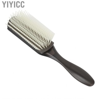 Yiyicc Detangler Brush ABS Material Pliable Unisex Curve Handle Round Comb  Care Scalp Hair for Women Baber Shop