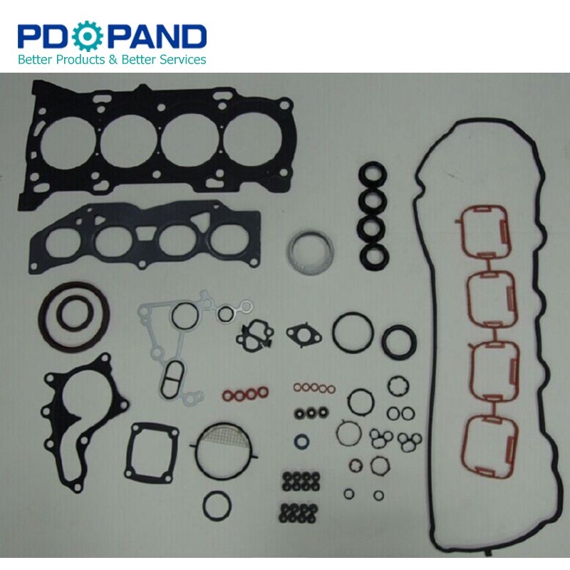 1AR/2AR/3AR-FE เครื่องยนต์ Overhaul Rebuilding ปะเก็นชุด 04111-36040 สําหรับToyota HIGHLANDER SIENNA