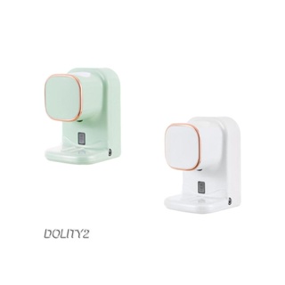 [Dolity2] เครื่องบีบยาสีฟันอัตโนมัติ ประหยัดพื้นที่ แบบชาร์จไฟได้ สําหรับห้องน้ํา