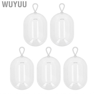 Wuyuu Beauty Blender Holder Seamless Transparent Makeup Sponge Case for Home