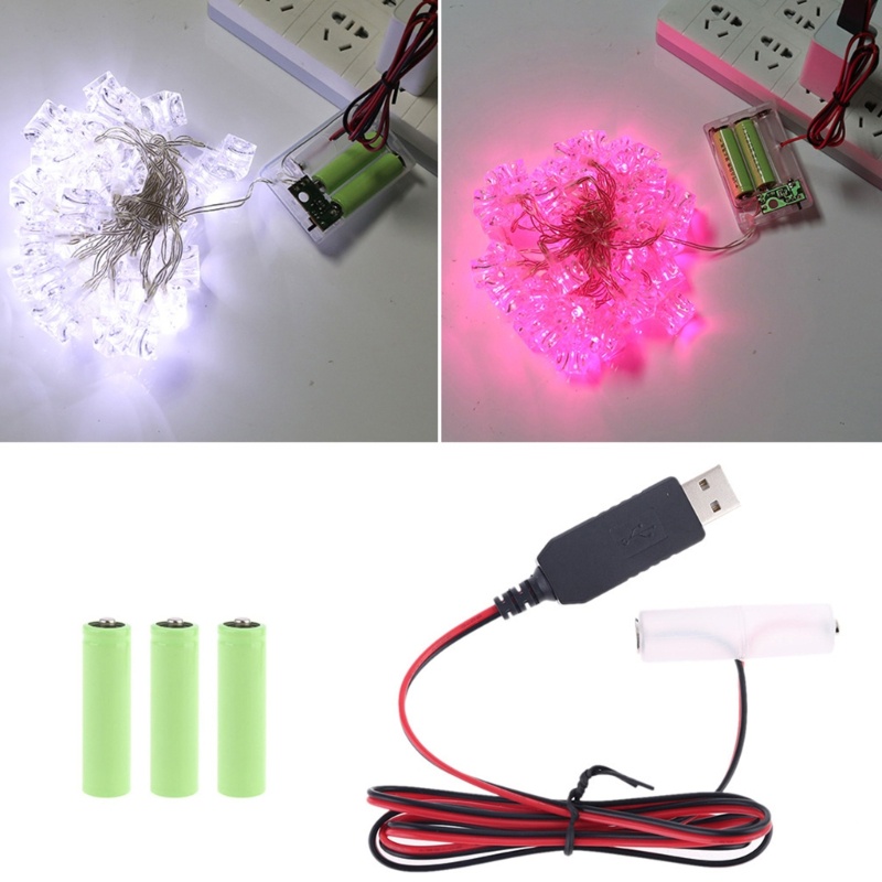 Ci Eliminator สาย Dummy-แบตเตอรี่สายไฟสําหรับ1-4pcs 1 5V 3V 4 5V 6V