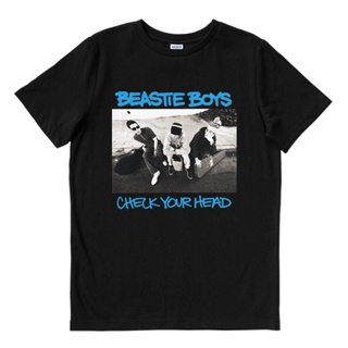 Beastie BOYS - ตรวจสอบแล้ว | เสื้อยืด พิมพ์ลายวงดนตรี | Merch เครื่องดนตรี | Unisex | วงดนตรีเมอร์ช | เสื้อยืด พิมพ์ลายด