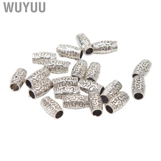 Wuyuu Hair Beads Fashionable Beard Bead Vintage Fine Workmanship DIY for Ponytails