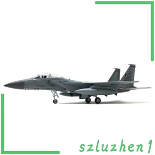 [Szluzhen1] โมเดลเครื่องบินรบ 1: 100 อัลลอย US F-15C ทนทาน