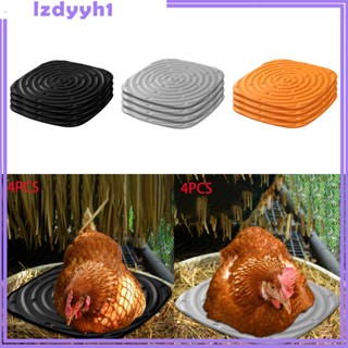 [JoyDIY] แผ่นรังไก่ ใช้ซ้ําได้ สําหรับกล่องรังเป็ด 4 ชิ้น