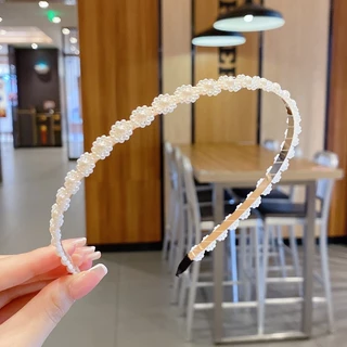 {พร้อมส่งจากไทย} ที่คาดผมไข่มุก ที่คาดผมมุก สไตล์เกาหลี