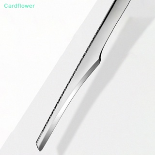 &lt;Cardflower&gt; กรรไกรตัดเล็บเท้า สเตนเลส แบบพกพา สําหรับดูแลเท้า ลดราคา