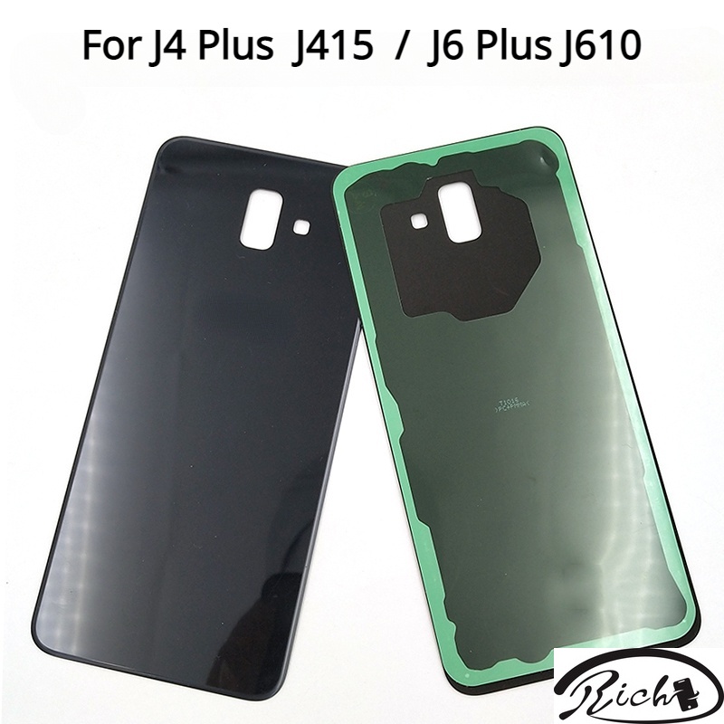 เคสแบตเตอรี่ด้านหลัง สําหรับ Samsung Galaxy J4 Plus J4+ J415 J415F J6 Plus J6+ J610 J610F