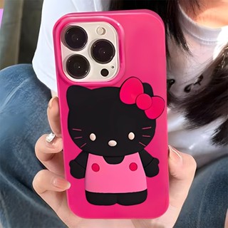 เคสโทรศัพท์ซิลิโคน TPU ใส แบบนิ่ม ลายแมวน่ารัก กันกระแทก สําหรับ IPhone 14 13 12 11 Pro XS Max X XR 8 7 Plus