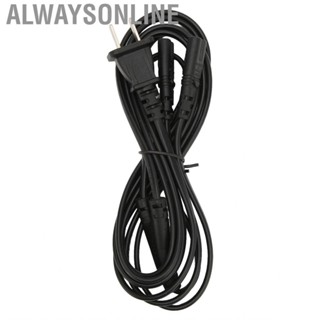 Alwaysonline 1 15P To Dual IEC320 C7 Cable  Tensile 5.9ft Y Power Cord for Desk Lamp Speaker