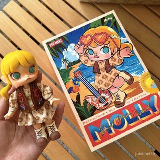 ใหม่ ตุ๊กตาฟิกเกอร์ Bubble Matt Molly Beach Music Festival bjd VBU4