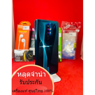 Oppo Reno 2F Ram8/128 โทรศัพท์มือสอง ตำหนิสแกนนิ้วไม่ได้ หลุดจำนำ สภาพ95% #ลดได้