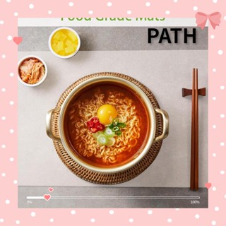 Path แผ่นซิลิโคนใส กันลื่น ทนความร้อน ทําความสะอาดง่าย 14.4 นิ้ว x 8.7 นิ้ว 2 ชิ้น