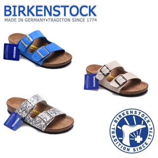 Birkenstock Arizona รองเท้าแตะ รองเท้าชายหาด หนัง กันลื่น แฟชั่น สําหรับผู้ชาย และผู้หญิง