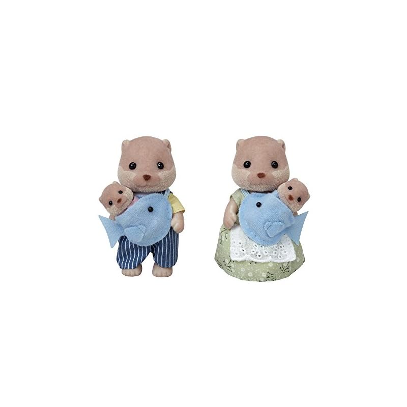Sylvanian Families Dolls [Otter Family] FS-32