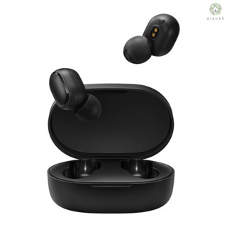 [DZ] Xiaomi Redmi Airdots S BT 5.0 หูฟัง DSP ตัดเสียงรบกวน จับคู่อัตโนมัติ อินเอียร์ กีฬา เอียร์บัด พร้อมเคสชาร์จ สีดํา