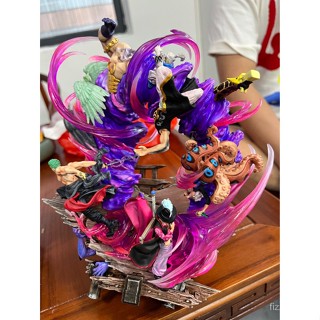 [Spot] One piece King GK King vice throne King of Hell ghost island LS Solon hand-made statue model decoration gift wholesale 2NHR