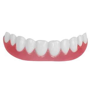 【yunhai】Fake Tooth Oral Hygiene Smile Veneer Safe Practical Smile Upper Teeth Cover