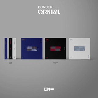 ENHYPEN - 2nd Mini Album [BORDER : CARNIVAL]