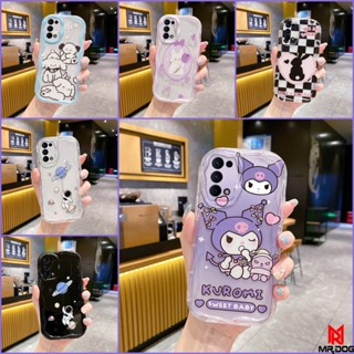 เคส OPPO RENO 5 RENO 6 RENO 4 RENO 4G 5G กรณีป้องกันโทรศัพท์มือถือ รูปแบบการ์ตูน KLQ3