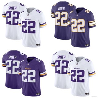 Qy NFL Minnesota Vikings F.U.S.E. เสื้อยืด เสื้อกีฬา พิมพ์ลายฟุตบอล Harrison Smith พลัสไซซ์