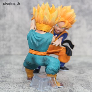 Piqging โมเดลฟิกเกอร์ PVC อนิเมะ Dragon Ball Z Kamehameha Son Gohan Trunks ขนาด 15 ซม.