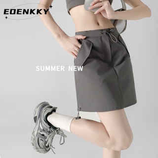 EOENKKY  กระโปรง กระโปรงยีนส์ กระโปรงกางเกง 2023 NEW Style 072921 ทันสมัย รุ่นใหม่ Trendy ins A93M110 36Z230909