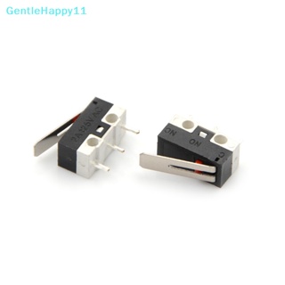 Gentlehappy ใหม่ สวิตช์ลิมิตไมโคร 2A 125V 10 ชิ้น