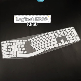 แผ่นฟิล์มป้องกันฝุ่น สําหรับคีย์บอร์ด Logitech ERGO K860 K/B [CAN]