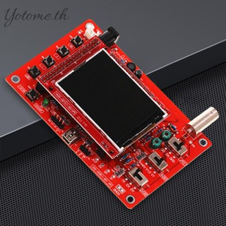 Dso138 ชุดออสซิลโลสโคปดิจิทัล หน้าจอ LCD TFT STM32F103C8 [Yotome.th]