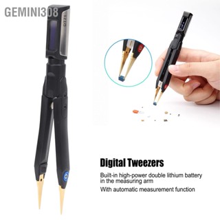 Gemini308 ปากคีบดิจิตอลขนาดเล็กพร้อมฟังก์ชันการวัดอัตโนมัติเครื่องมือมัลติฟังก์ชั่น DT71