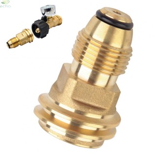 อะแดปเตอร์แปลงวาล์วถังโพรเพน POL LP เป็น QCC1 Type1