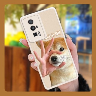 creative soft shell Phone Case For Redmi K60/K60 Pro/Poco F5 Pro 5G
 Phone lens protection Waterproof Cartoon youth personality texture funny