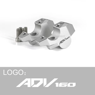 แคลมป์ยกแฮนด์บาร์ เพิ่มความสูง สําหรับ Honda ADV 150 160 350 ADV150 ADV160 ADV350 28 มม.