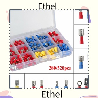 Ethel1 อะแดปเตอร์ขั้วต่อสายไฟทองแดง 280 520 ชิ้น