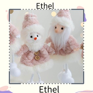 Ethel1 จี้ตุ๊กตากวางเอลก์ สีชมพู สําหรับตกแต่งบ้าน